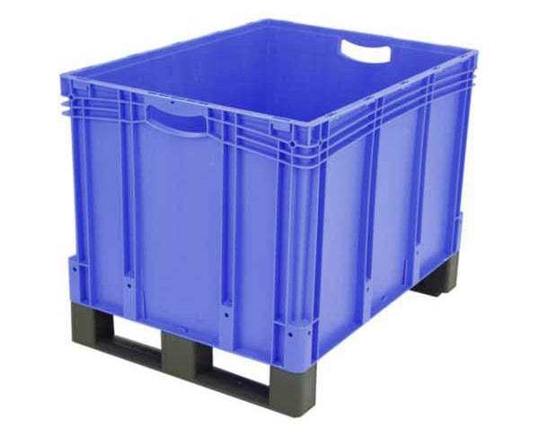 138-2531g9TjeCruSRU9r Euro-Stapelbehälter XL, 211 l, mit doppeltem Boden und Kufe, bis 200 kg belastbar, 600x800x620mm