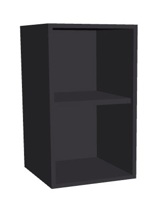 Aufsatz-Schrankregal 2  Ordnerhöhen 500mm breit Serie dataline