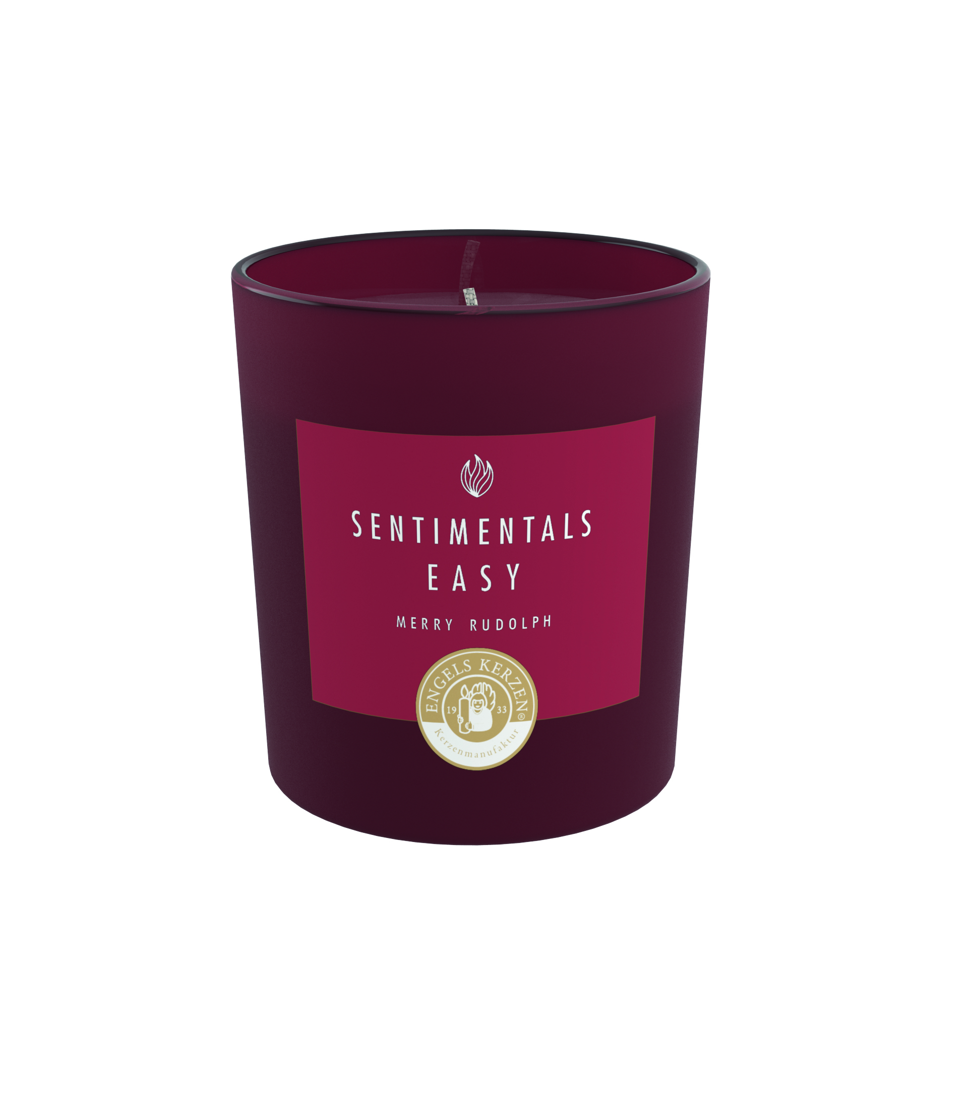 Sentimentals Easy Burgunder - Merry Rudolph Sentimentals Easy Burgunder - Merry Rudolph