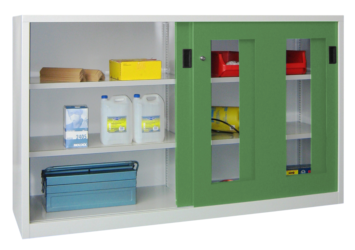 Fenster-Schiebetürenschrank