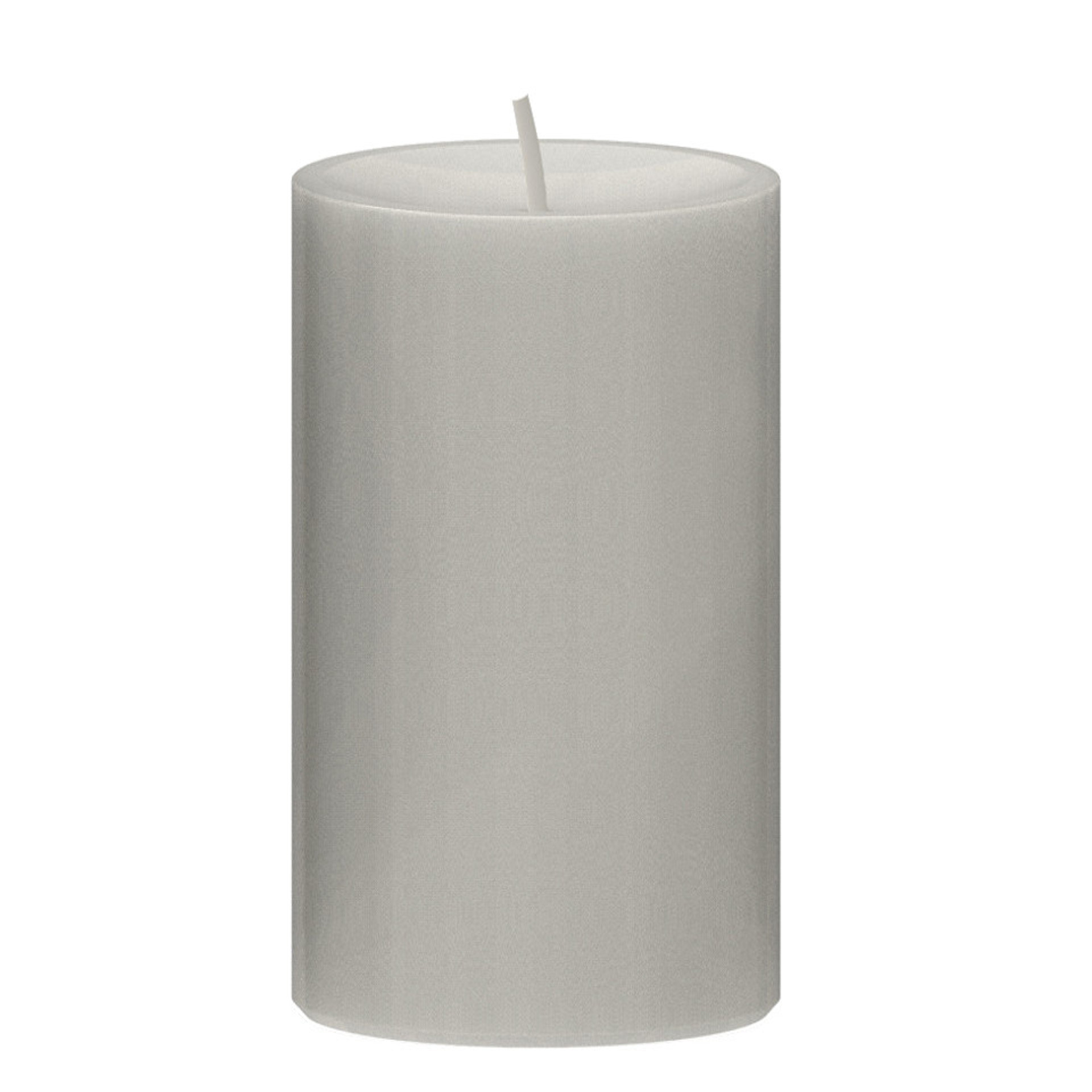 Stumpen Kerze Ø 8 cm, Höhe 15 cm