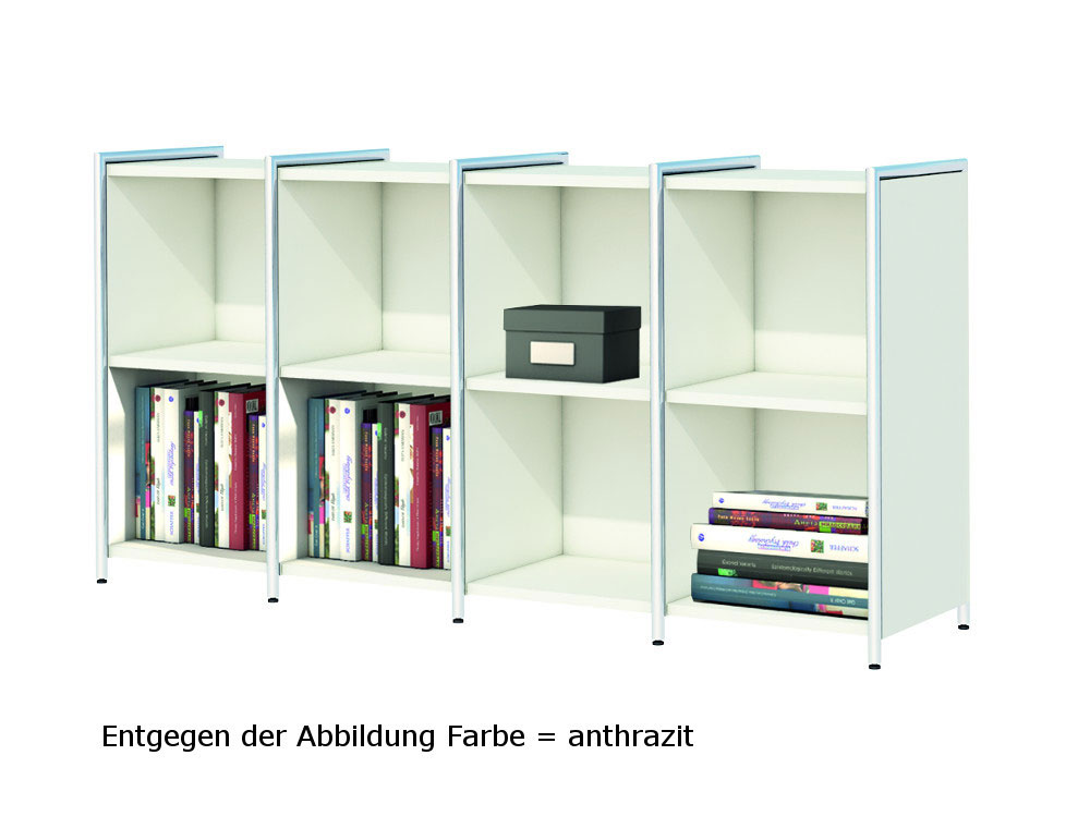Sieboard als Fächerregal Serie artline