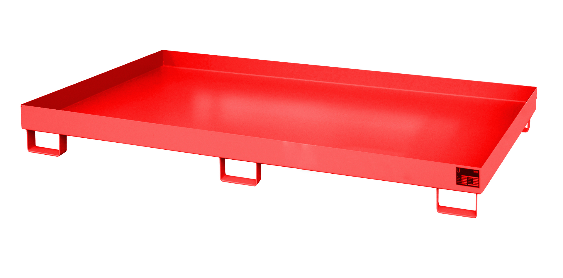 Bauer Regalwanne ohne Gitterrost