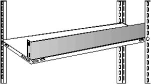 114-0089-00-schuettgutleiste-schulte Schüttgutleiste für Regal-Schraubsystem