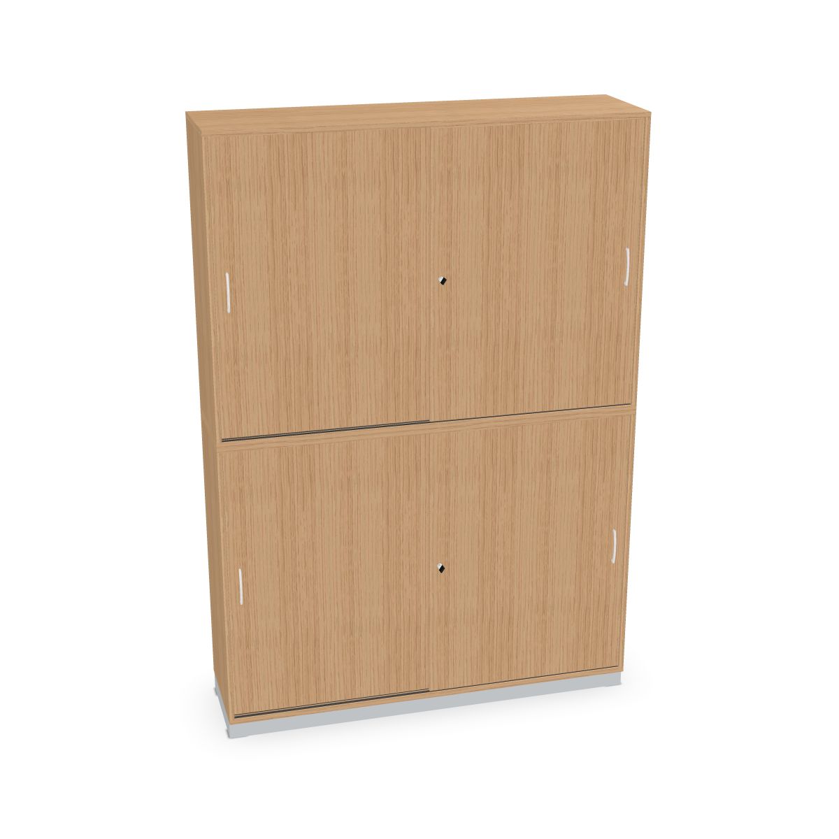 Schiebetürenschrank mit 6 Fächern Serie dataline