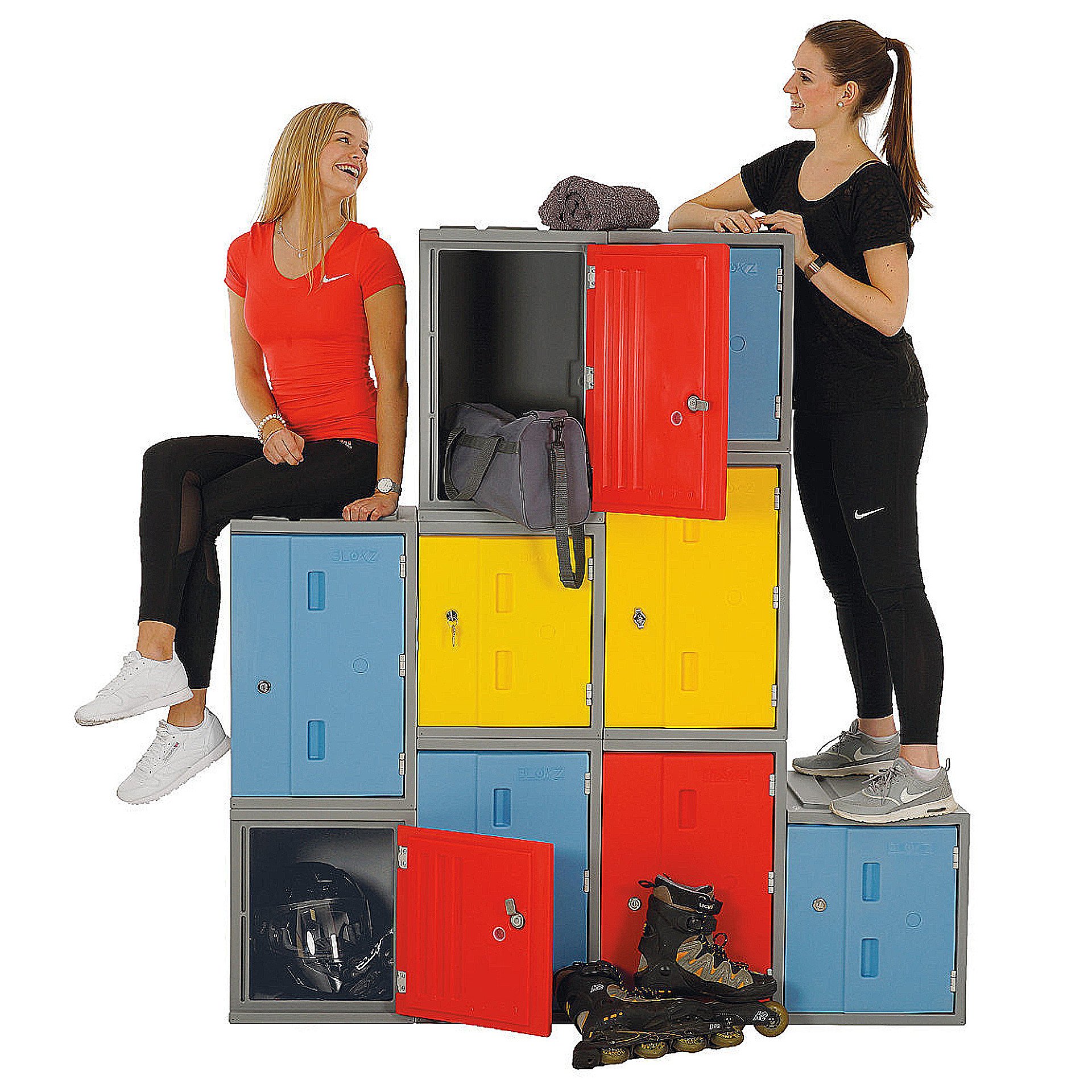 238-0052_ambiente BLOXZ Kunststoff-Schließfach 460