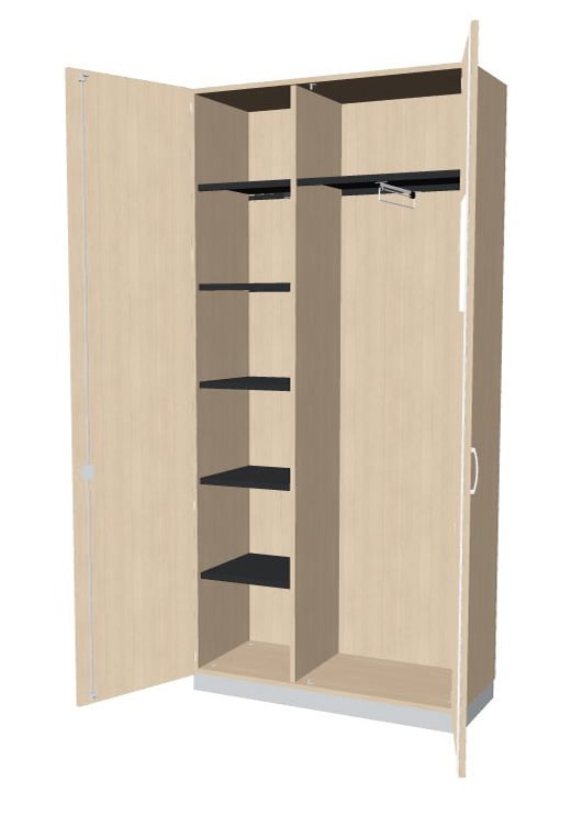 204-0092-71584130f56448fUKsJw60VmViSh Garderoben-Aktenschrank Serie dataline