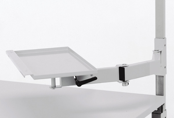587-0323-93 Gelenkarm-Ablage ESD-Version
