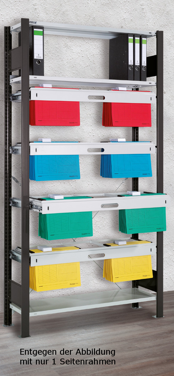 114-2658-00-Regal-mit-H-ngerahmen Regal mit Hängerahmen