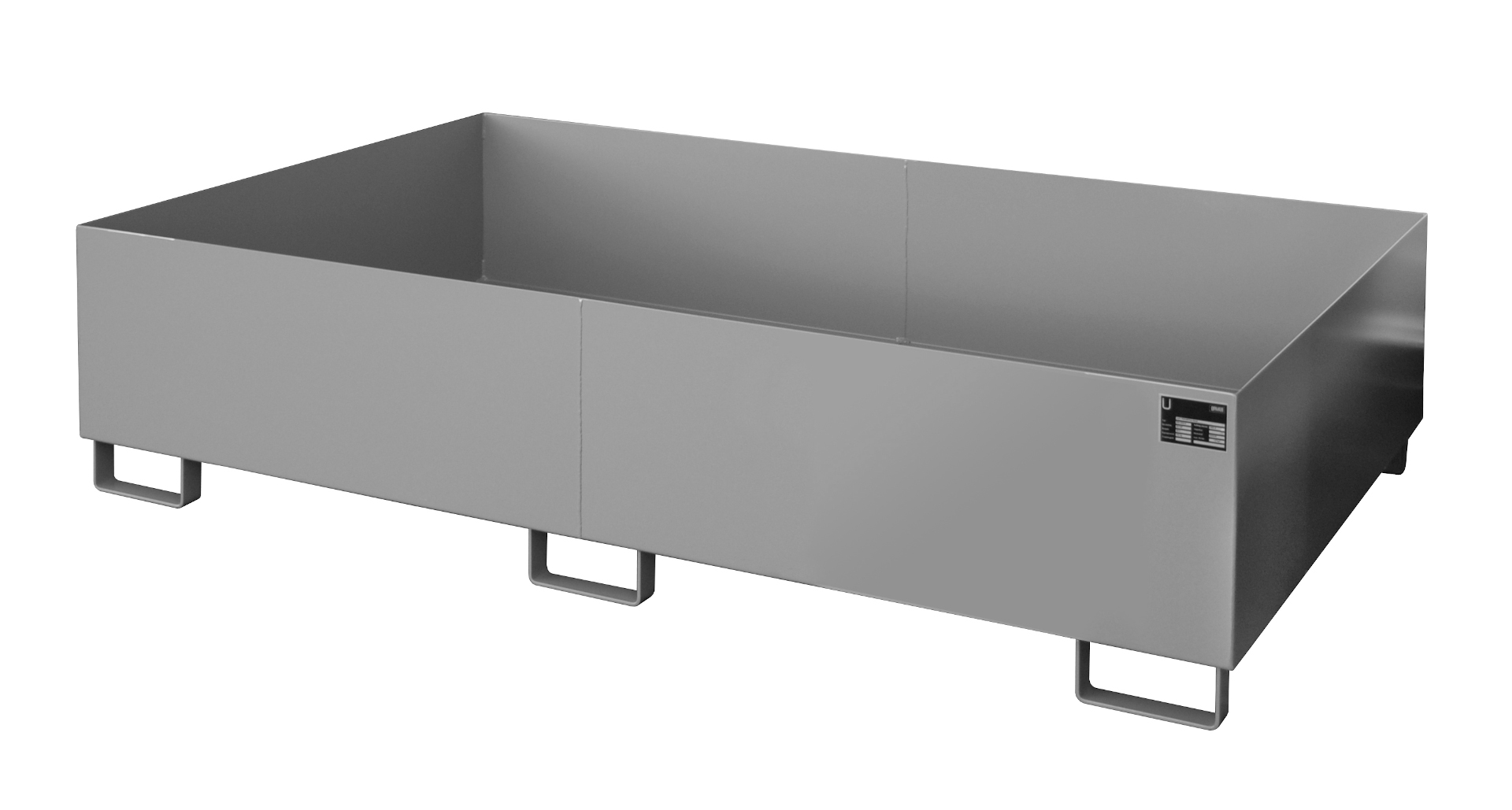 Bauer Regalwanne ohne Gitterrost