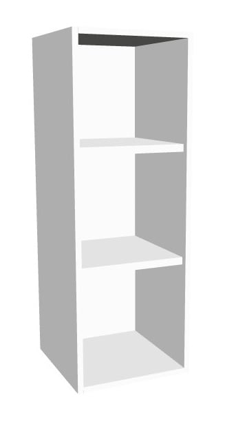 204-0157-19nXsrmhND5MIdp Aufsatz-Schrankregal 3  Ordnerhöhen 400mm breit Serie dataline