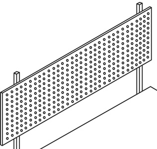 396-0221 Stahl-Lochplatte