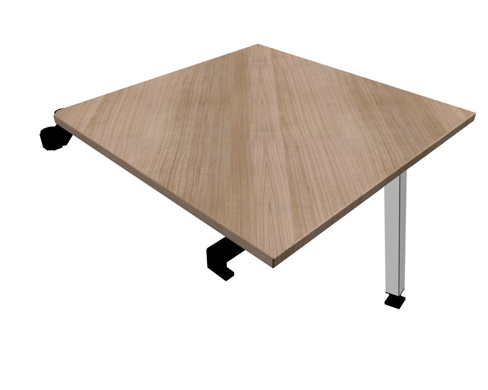 Palmberg Winkelelement 90° mit 1 Standbein Serie sinac Q