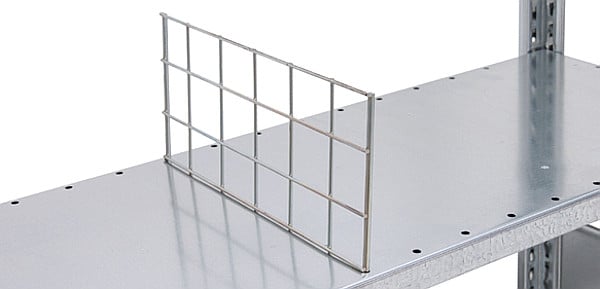 114-0852LVcL5paNnHkGa Drahtgitter-Stecktrennwände für Regale S40