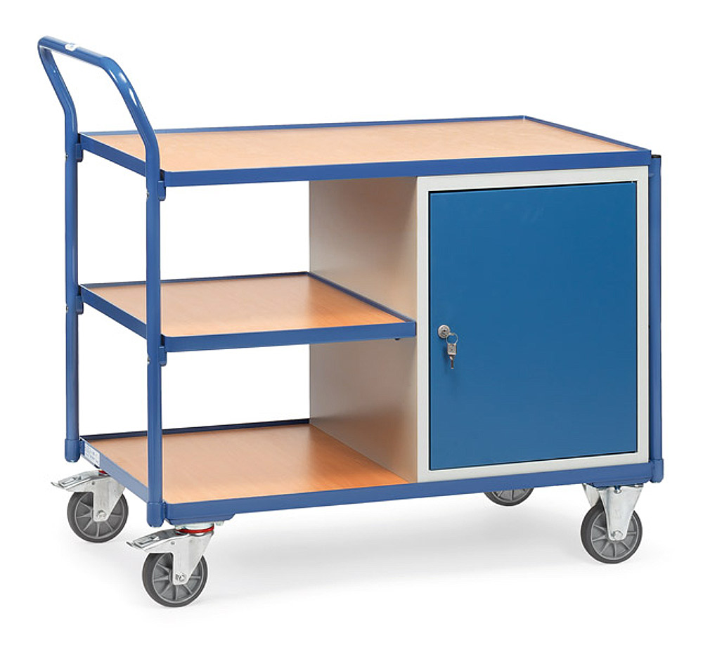 951-0679NCdiqwK1EYgDL Tischwagen mit Schrank
