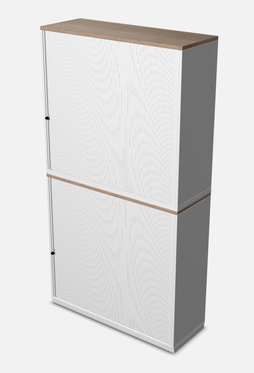 Querrollladenschrank links schließend