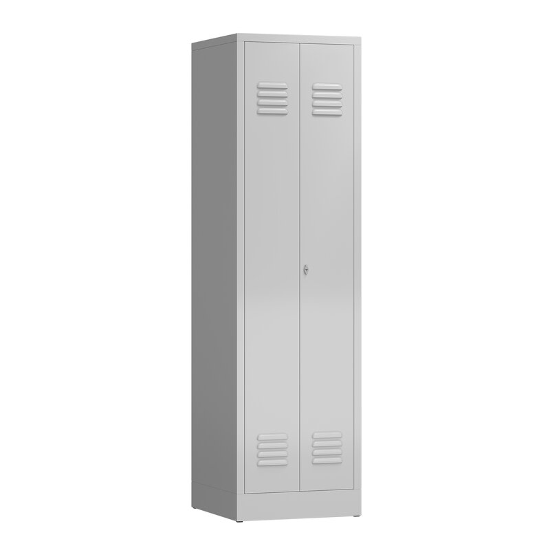 Lüllmann ClassiX Mehrzweckspind, 2 Abteile à 250 mm