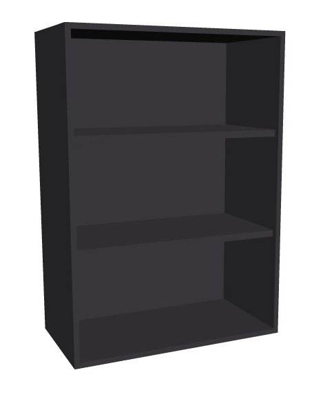 Aufsatz-Schrankregal 3  Ordnerhöhen 800mm breit Serie dataline