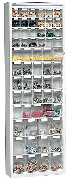 506-0618-10 Stahlschrank ohne Türen