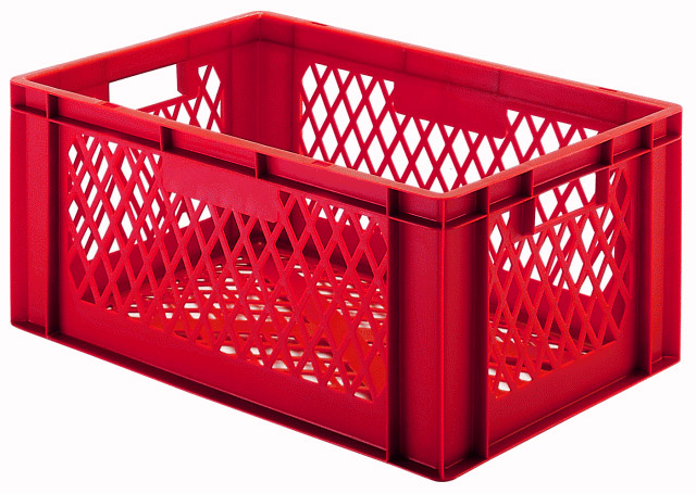 597-0080-20 Norm-Stapelkasten Typ 1, Inhalt 49 Liter