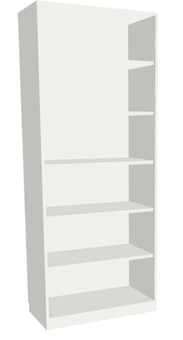 204-0046-19x1EJt06KPaojx Schrankregal 6 Fächer 1000mm breit Serie dataline