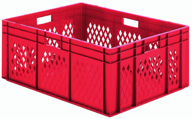 597-0088-20 Norm-Stapelkasten Typ 2, Inhalt 120 Liter