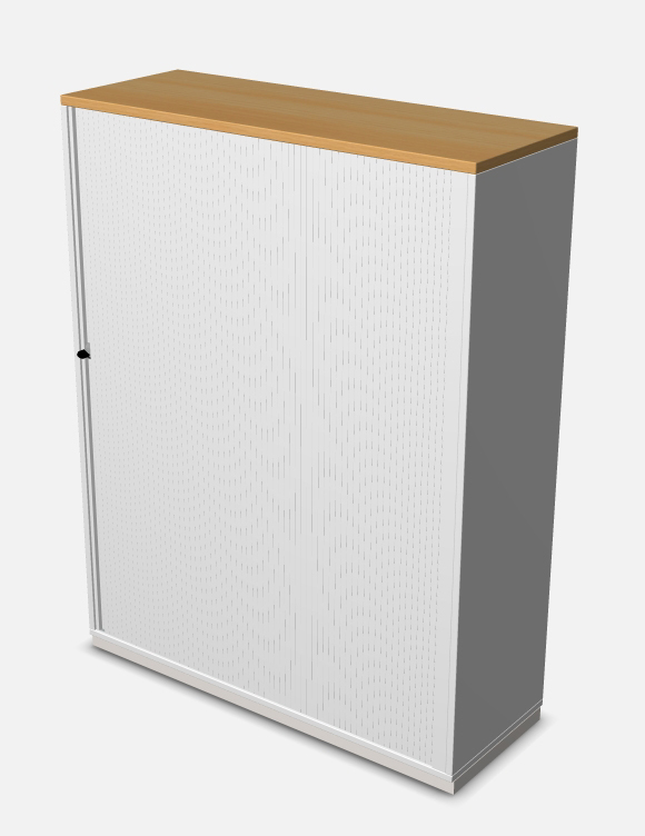 Querrollladenschrank links schließend