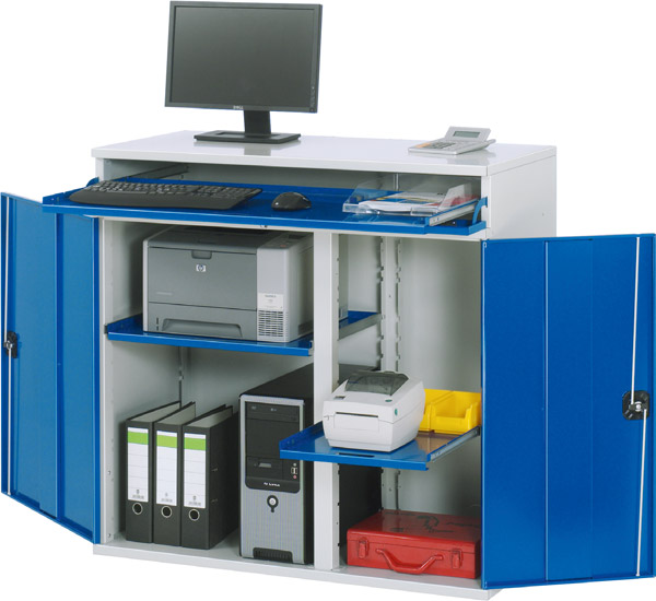 311-0643-36 Computer-Schrank Typ 2
