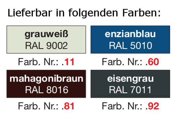 Raucherpavillon Serie Paris 6-eckig