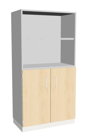 204-0097-42z54ntUQ11tuMW Kombischrank-1 Breite 800mm Serie dataline