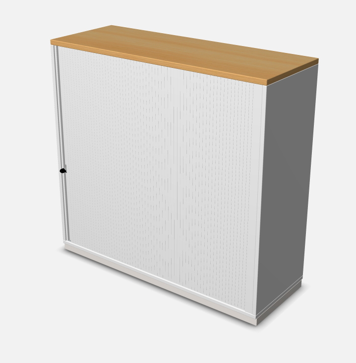 Querrollladenschrank links schließend