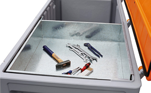 603-0331 Einlegeschale Metall für CEMbox 750 L
