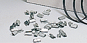489-0194 Karton = 1000 Verschluß-Plomben aus Metall