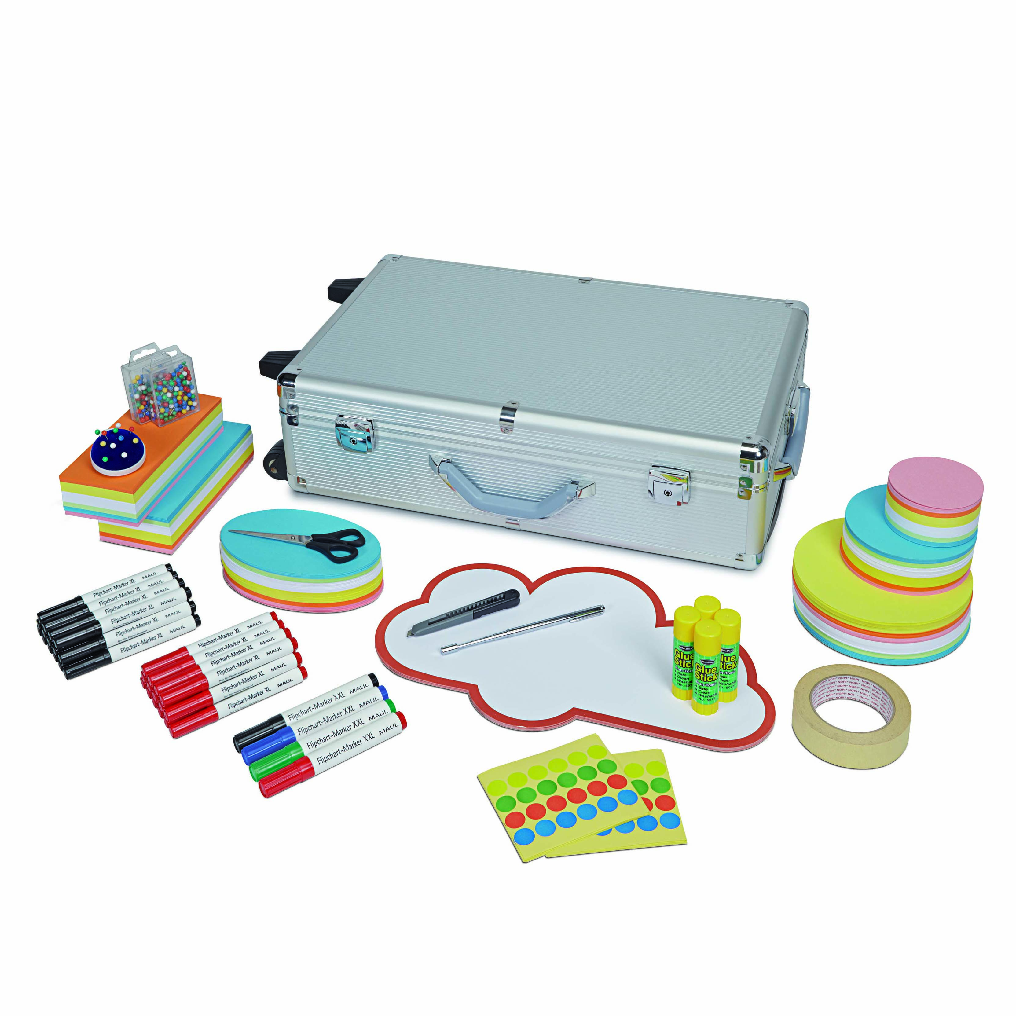 288-0079_S309 Moderatorentrolley MAULpro advanced 2923 - teilig
