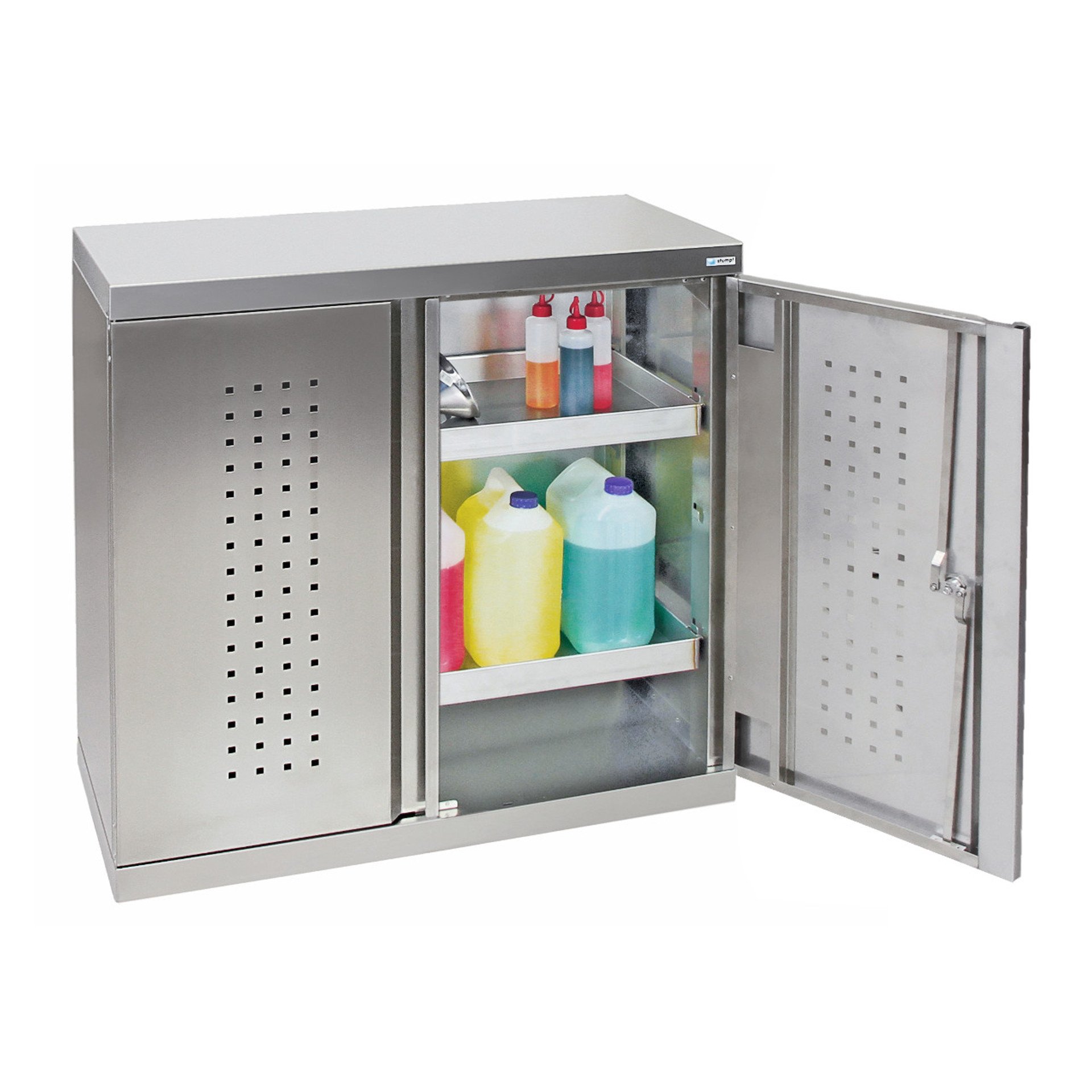 517-0572-edelstahl-umwelt-und-chemikalienschrank-typ-u2-stumpf Edelstahl-Umwelt- und Chemikalienschrank Typ U2