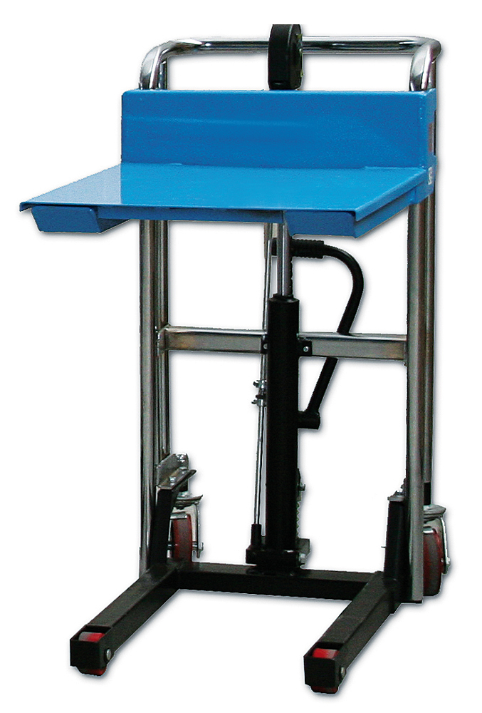 971-0017 Hanse Lifter Handhydraulik-Stapler für 0,4 t mit abnehmbarer Plattform