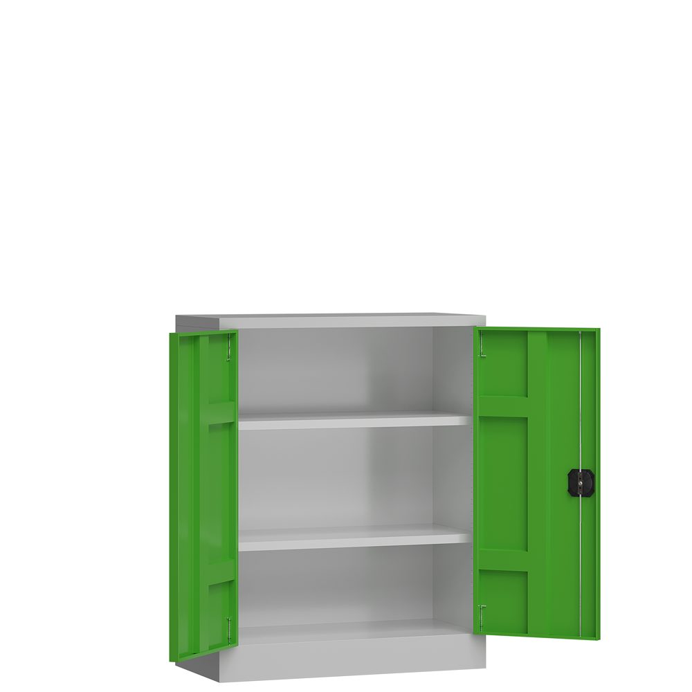 X-530315-1 ClassiX Flügeltürenschrank 2,5 OH, 800x380x1000mm