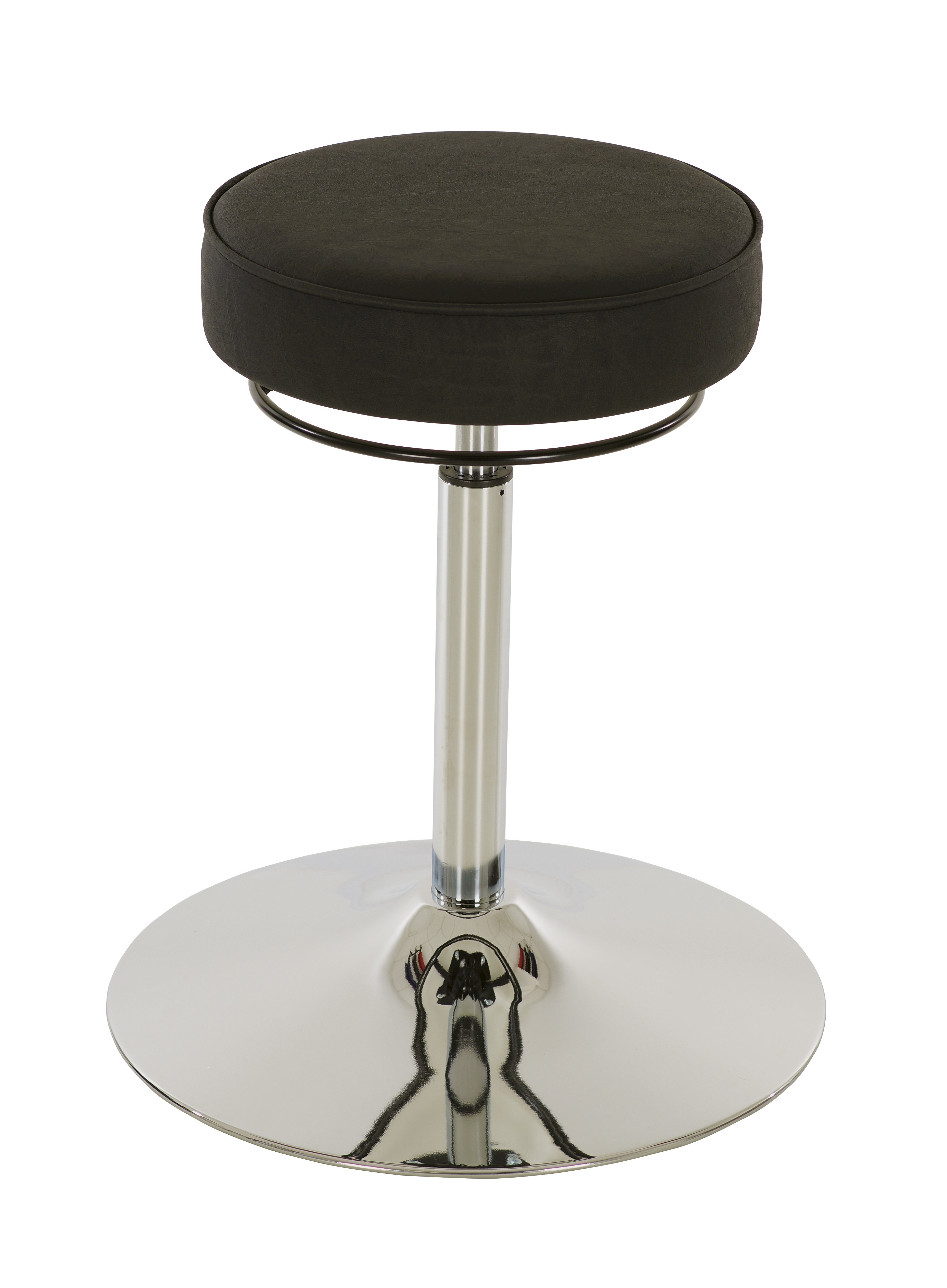 Drehhocker Tellerfuß