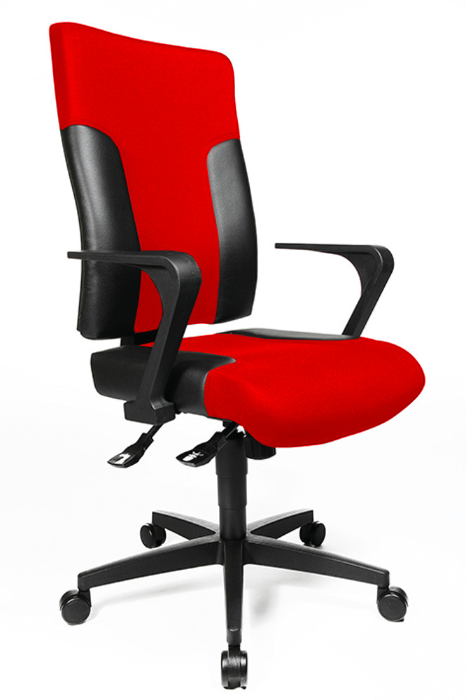 277-0251-29BwsWn5esygpYp Topstar Two 20 mit Armlehnen/Bürostuhl