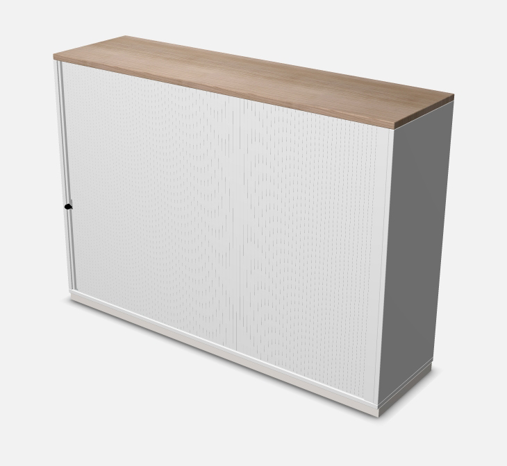 Querrollladenschrank links schließend