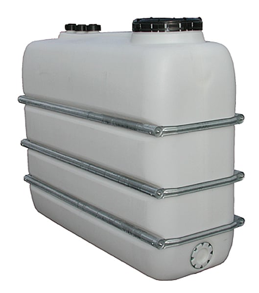 604-0072 Raumspartank für 2000 Liter Inhalt, 4500x720x1690mm