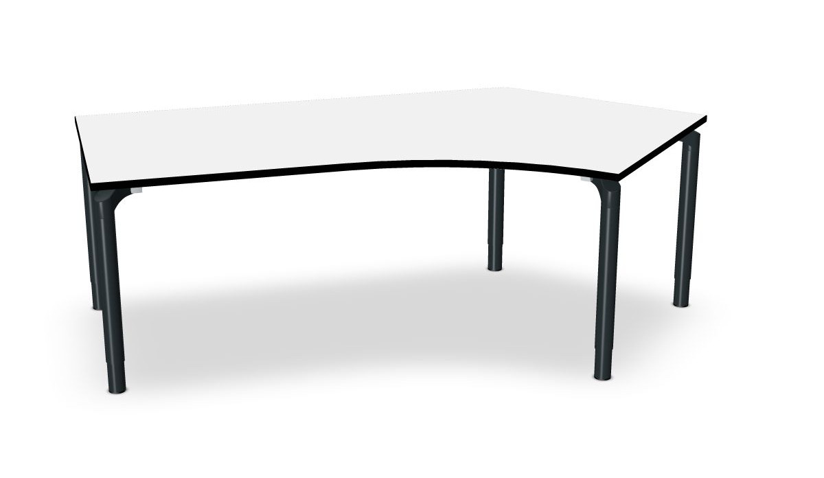 Assmann Kompakt-Schreibtisch, Serie dataline-RA