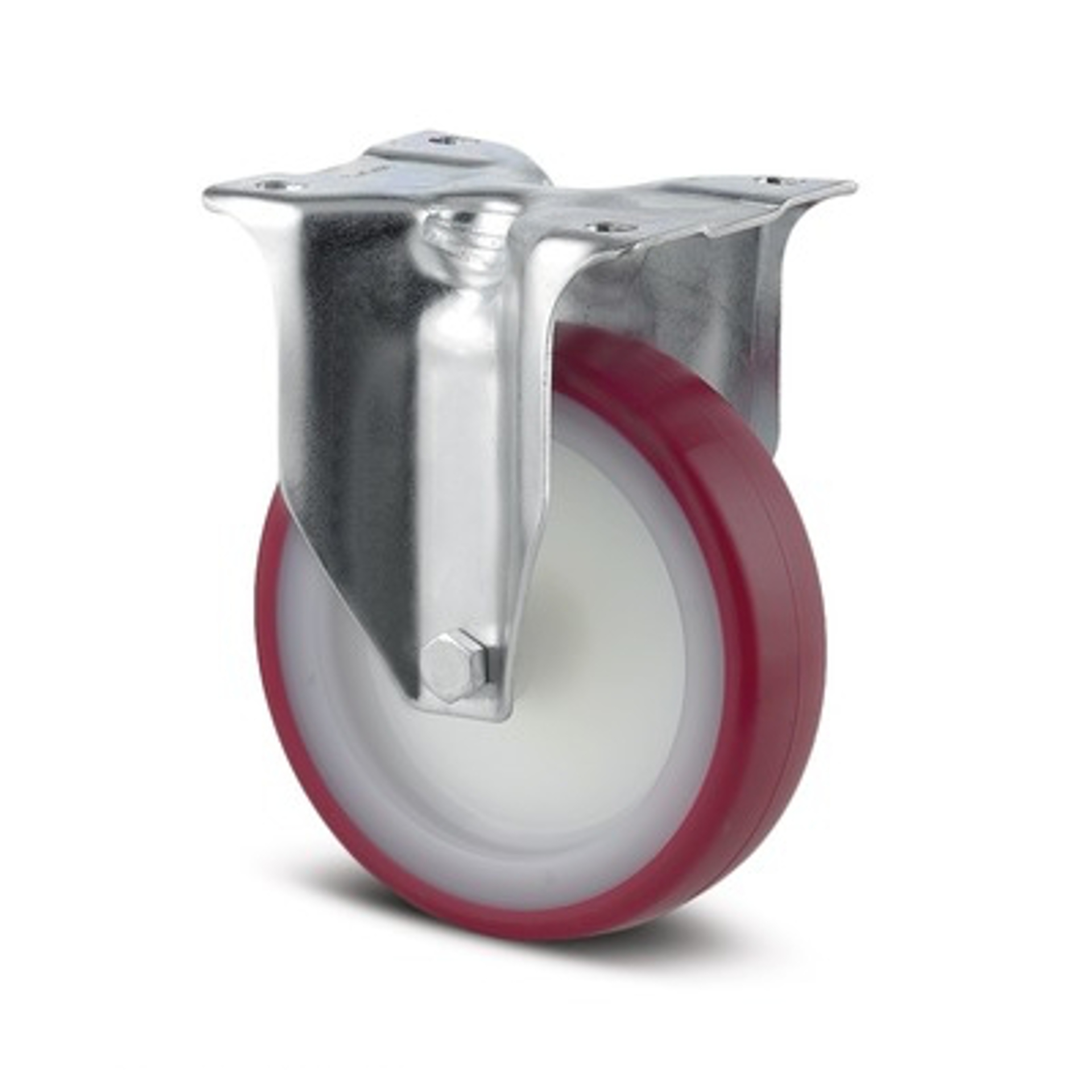 016-0375 Bockrolle Ø 200 x 46mm breit