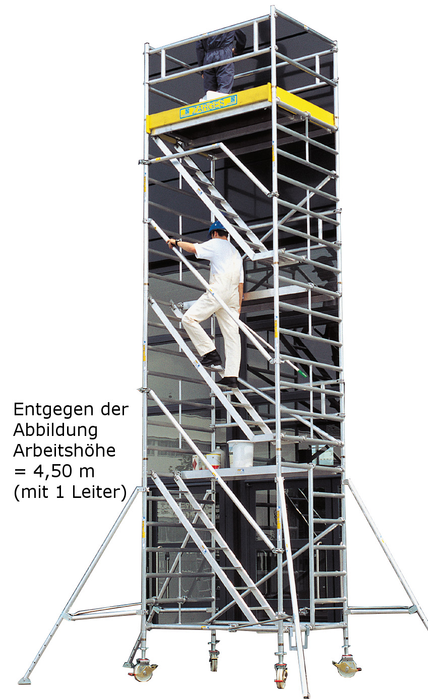 706-0985 Fahrgerüst mit Schrägaufstiegen