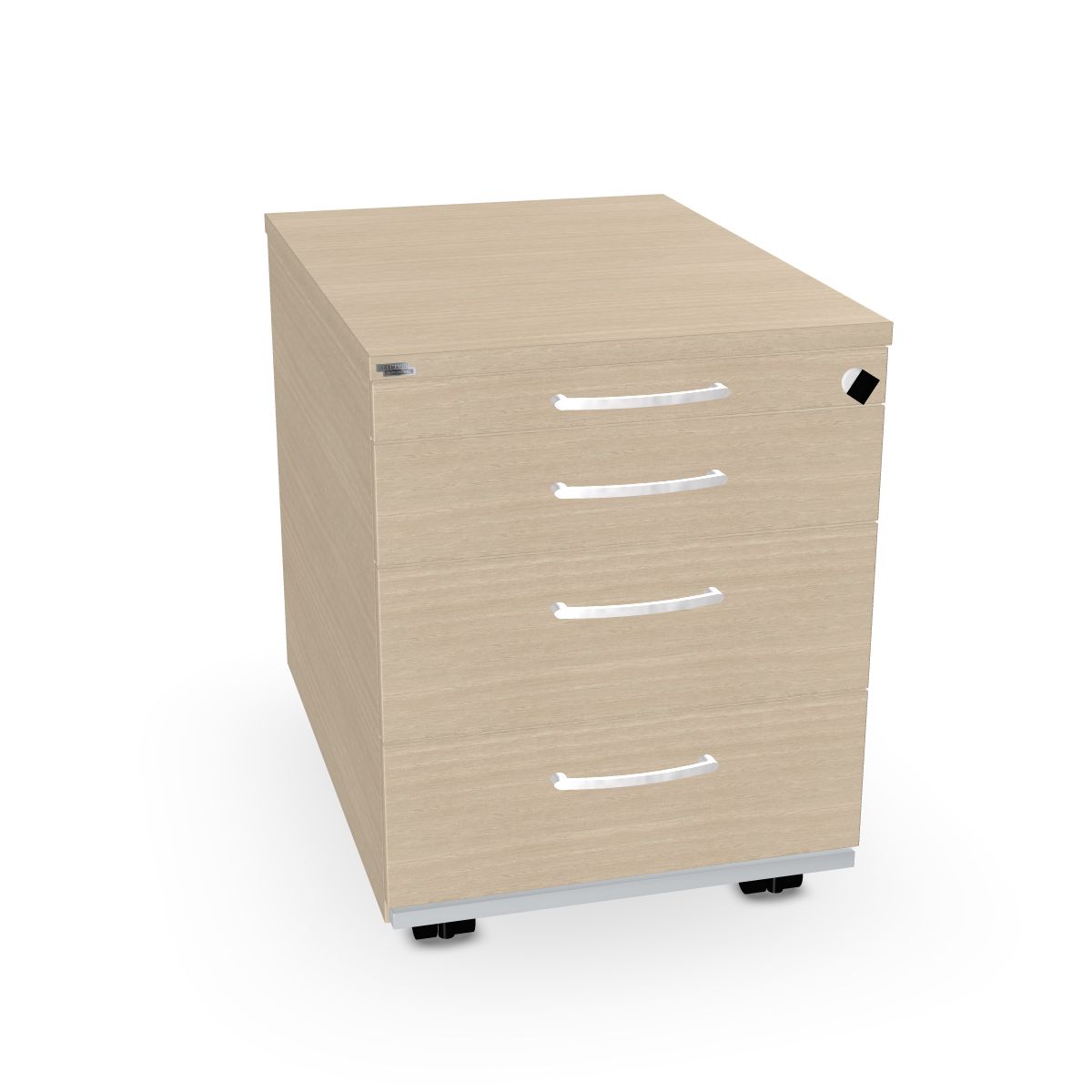 Untertisch-Rollcontainer 600 mm tief Serie dataline