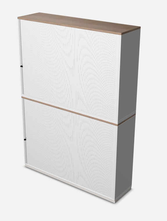 Querrollladenschrank links schließend