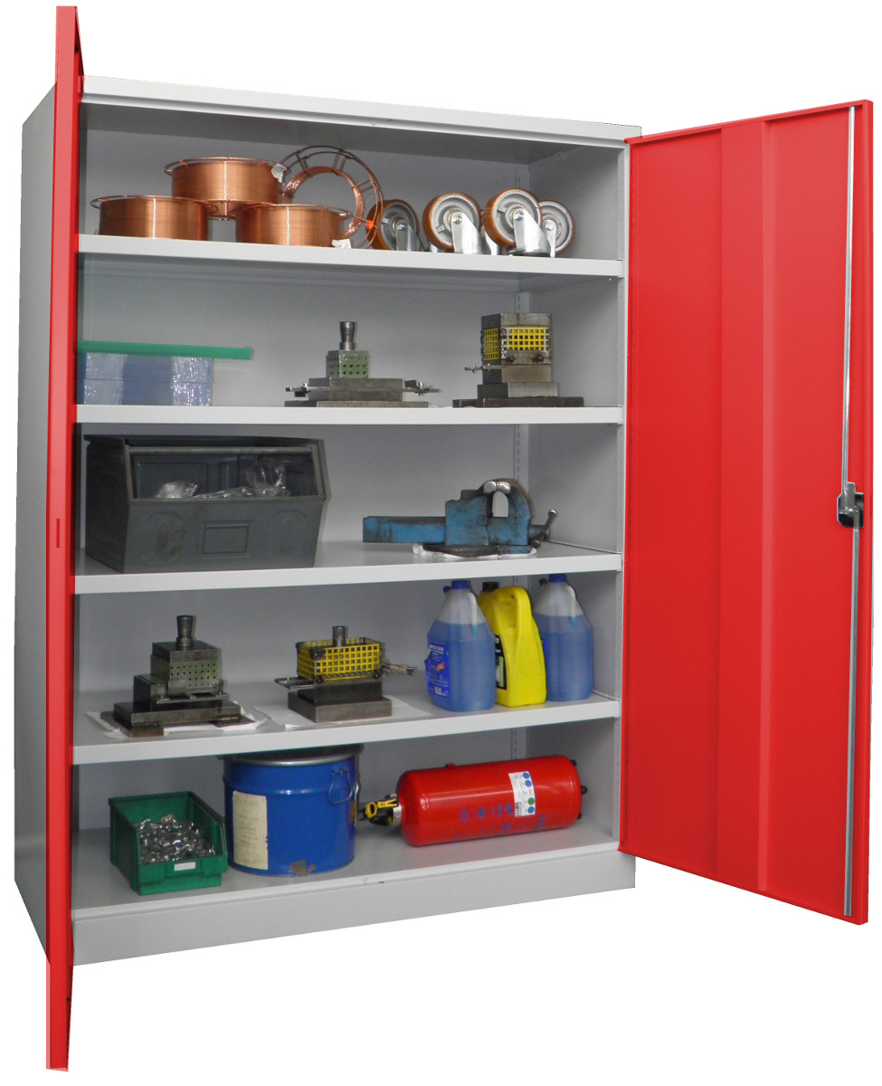 508-0321-3256b4a85761a6b Schwerlast-Flügeltürenschrank Typ 27