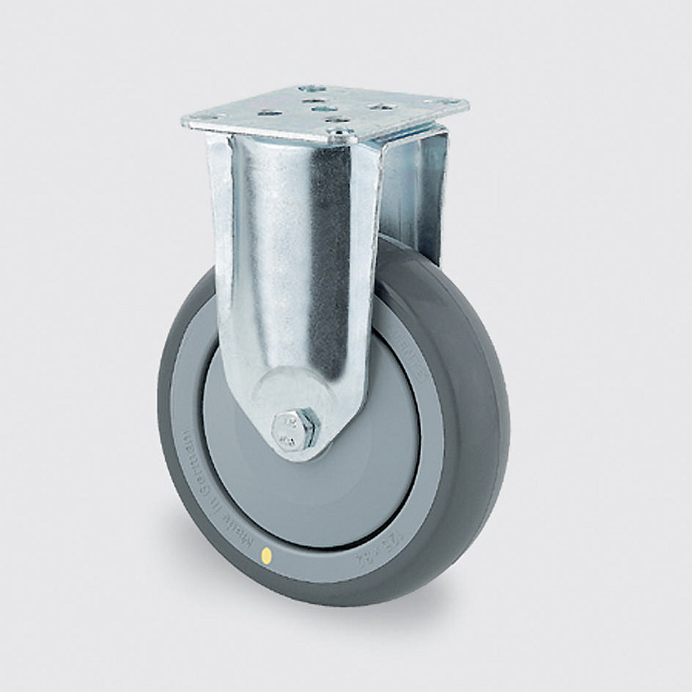 016-0330-00-apparate-bockrolle-mit-polyurethan-bereifung-esd-tente Apparate-Bockrolle Tragkraft 100 kg