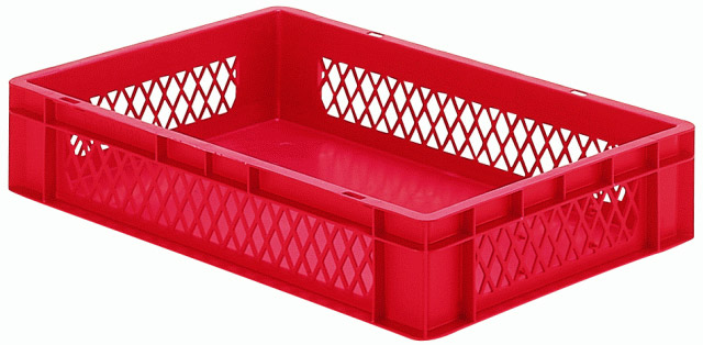 597-0069-20 Haener Norm-Stapelkasten Typ 2, Inhalt 21 Liter