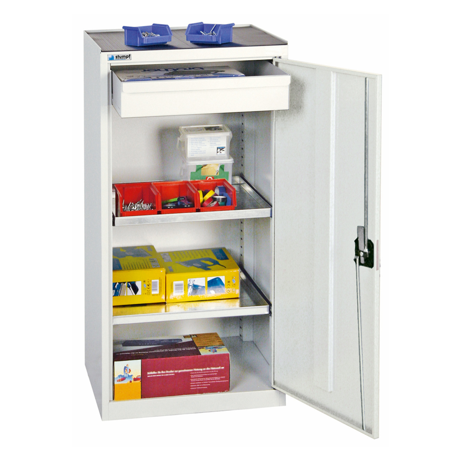 Stumpf Stahl-Flügeltürenschrank Typ 4